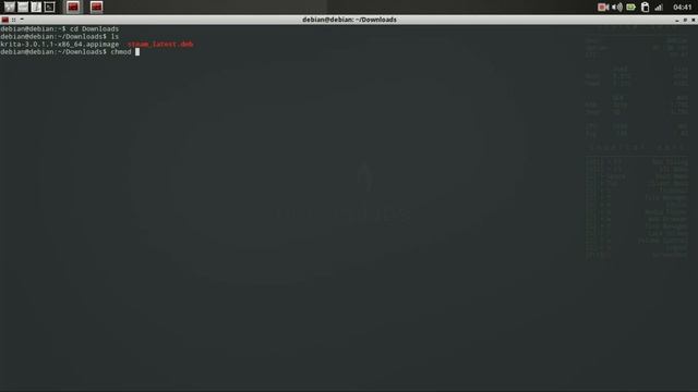 How to install Krita on Linux BunsenLabs (Appimage, Photoshop Alternative) смотреть онлайн
