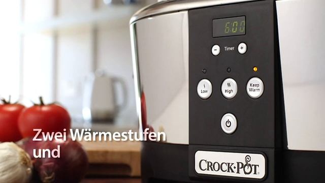 Crockpot SCCPBPP605 - Slow Cooker im Test [KURZ & KOMPAKT] zusammengefasst смотреть онлайн