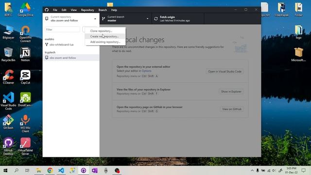 VSCode and Github synchronization - Commit and Push смотреть онлайн