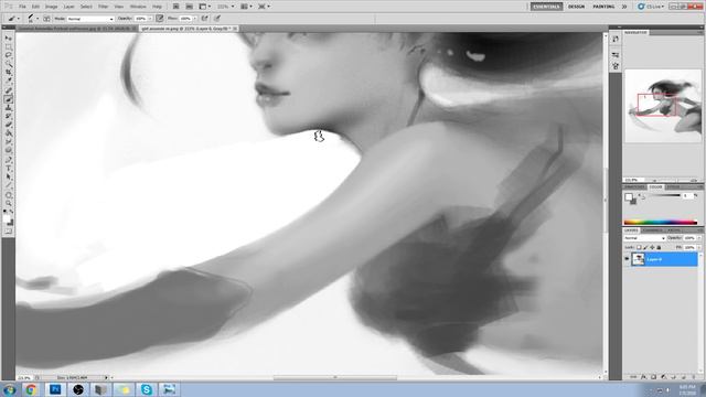 Critique Hour! Character Design, Portrait Studio and Lighting! смотреть онлайн