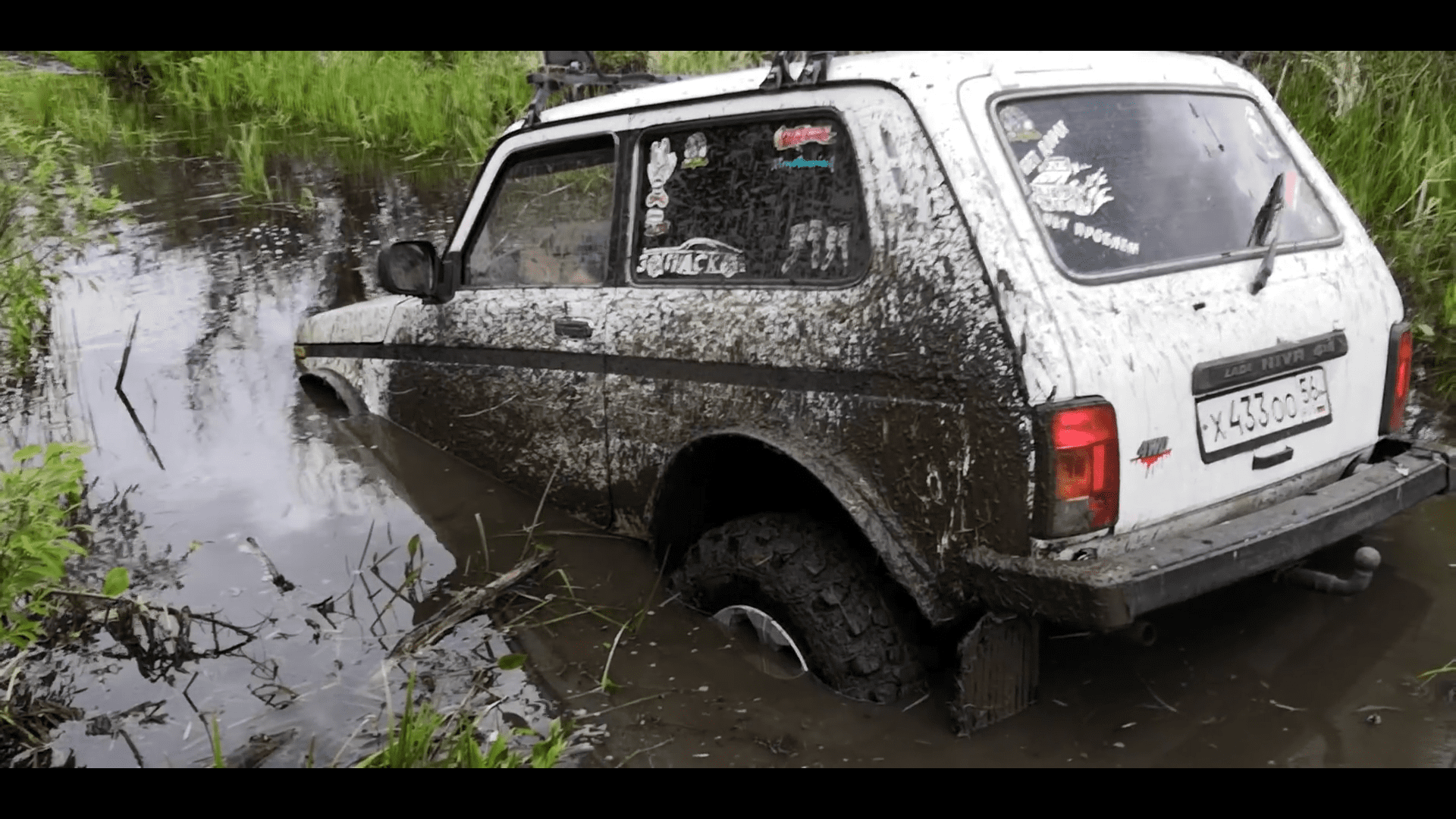 Царь-лужа. Джиперы на вылазке или когда НИВЫ терпят всё.