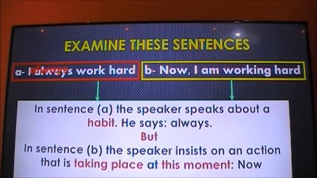 present simple and pesent continuous flipped learning habit or long action смотреть онлайн