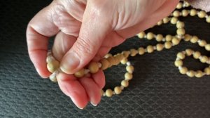 Как сделать чётки и как правильно их перебирать