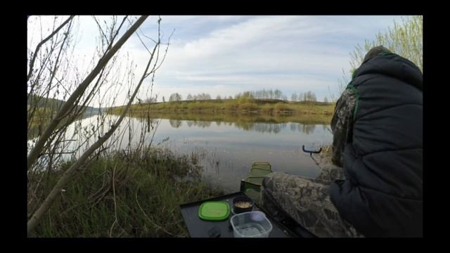 река Угра Калужская область, рыбалка на фидер, май 2019 смотреть онлайн