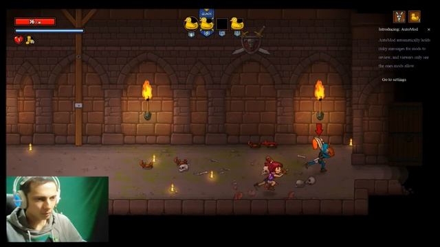 Rampage Knights - Безумное начало #1 смотреть онлайн