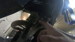 Установка масляного радиатора на 172-й двигатель