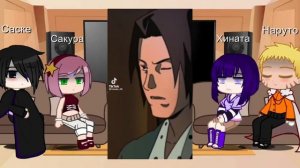 Реакция канона из наруто на ау (сасунару; сакухина; какаиру)