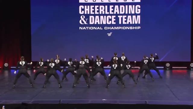 2022 Open Hip Hop National Champions - West Chester University Dance Team
