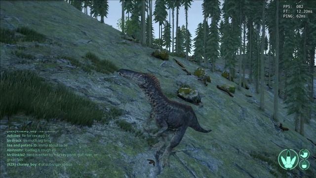 SUCHO HAS THE LAST JOURNEY AND SWIM -The Isle Legacy Gameplay- смотреть онлайн