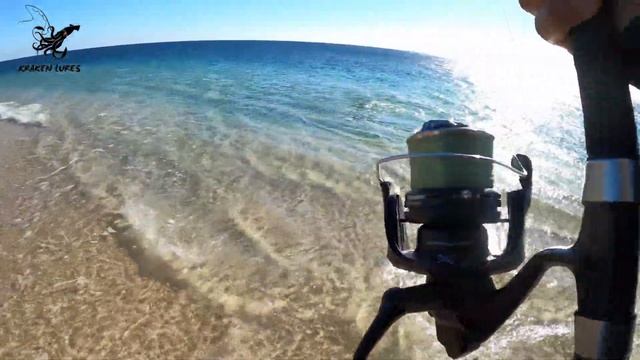 DRAG AL MAXIMO!! Pesca en Playa Punta Arenas | KRAKEN LURES смотреть онлайн