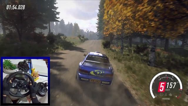 SUBARU IMPREZA S4 RALLY 1998 | DiRT RALLY 2.0 | LOGITECH G920 | GAMEPLAY en ESPAÑOL con VOLANTE смотреть онлайн