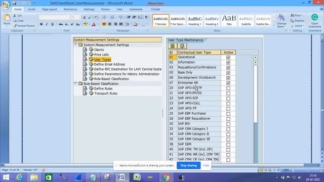 SAP Server Processes | User Overview | Updates #sapbasis #saplearning #learning смотреть онлайн