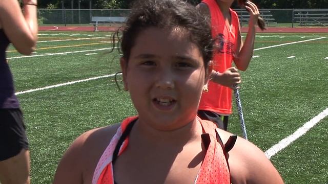 GameBreaker Lacrosse Camps - Younger Campers Having Fun смотреть онлайн