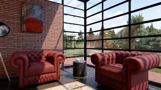 Кресло "Честер" в бордовой коже/Санкт-Петербург/ Мебель от компании "STEKSWOOD" смотреть онлайн