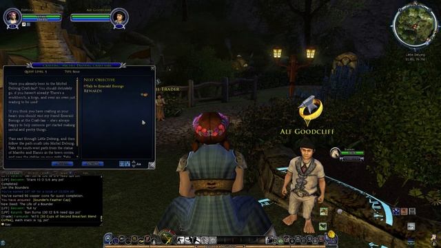 LOTRO - Fistula the Brawler - Baby Spiders & Joining the Bounders смотреть онлайн