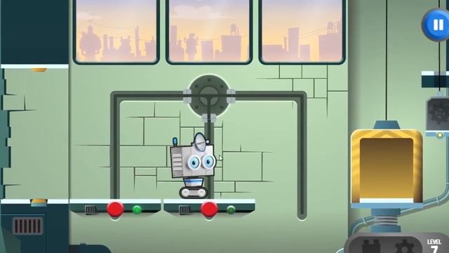 Crazy Game Robbie Gameplay Part 3 Level 7 and Level 8 смотреть онлайн