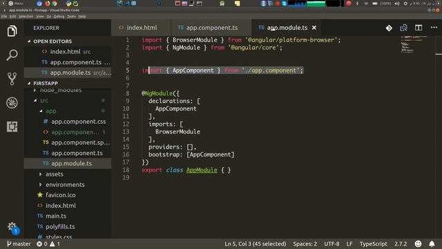 [angular 4+ arabic tutorial] 4- about component & module and how they work смотреть онлайн