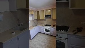 Сборка кухни, запил карнизов.