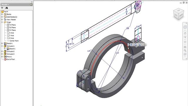 AutoCAD LT till Inventor смотреть онлайн