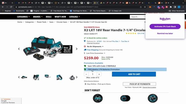 Cyber Monday 2022 Tool Deals смотреть онлайн
