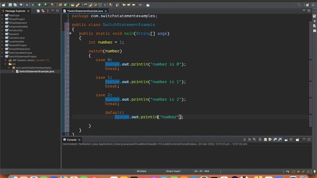 Switch Statement in Java | Test Automation World смотреть онлайн