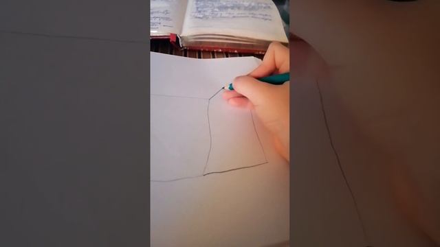 как нарисовать куб