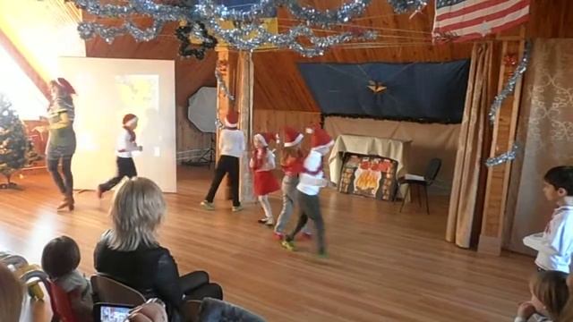 Рождество в Америке - утренник 25.12.2014 смотреть онлайн