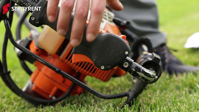 Мотобур Stihl BT 121 и Мотобур Stihl BT 360 смотреть онлайн