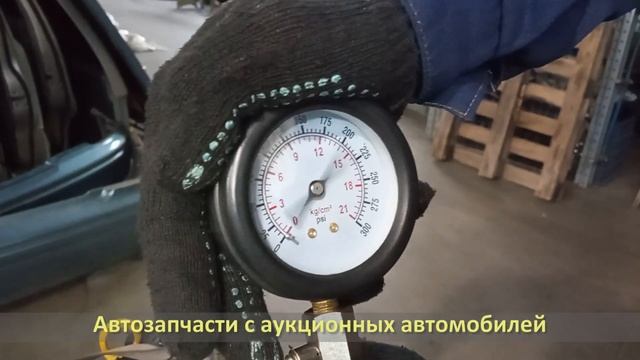 Конструктор из Японии TOYOTA PROGRES (ТОЙОТА ПРОГРЕС) / Компрессия двигателя 2JZ-FSE, JCG11 смотреть онлайн