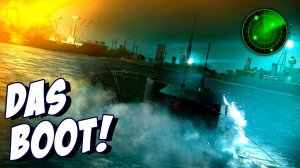 ОЧЕНЬ СЕРЬЕЗНАЯ ИГРА! СИМУЛЯТОР ПОДВОДНОЙ ЛОДКИ! - Silent Hunter V: Battle of the Atlantic
