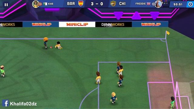 Mini Football - Gameplay Walkthrough Part 65 (Android) смотреть онлайн