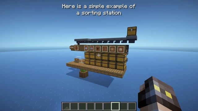Datapack - Hopper Sorter 2.0 - Create easy and auto sorting system! смотреть онлайн