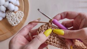 Как связать овальное дно для сумки. Овал крючком. Узор галочки. Как связать сумку. Сумка крючком.