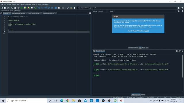 Coding In Python | Memory And Variables смотреть онлайн