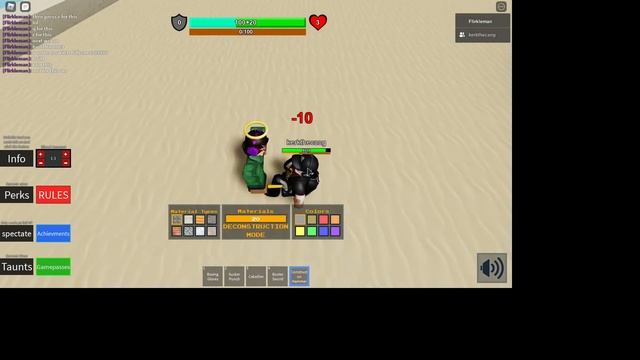 Roblox Bloody Battle - Game Passes and Achievements смотреть онлайн