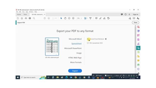 How to Convert PDF to Excel || PDF to Excel Conversion ||Best Conversion Tool for PDF files to Exce смотреть онлайн