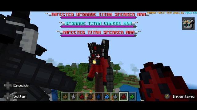 NUEVA ACTUALIZACIÓN DEL ADDON DE SKIBIDI TOILET PARA MINECRAFT BEDROCK ? смотреть онлайн