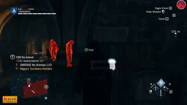 [ZaKu/ザク Plays] Assassin's Creed : Unity #04 смотреть онлайн