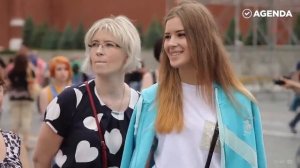 Флешмоб. Гимн России на Красной площади