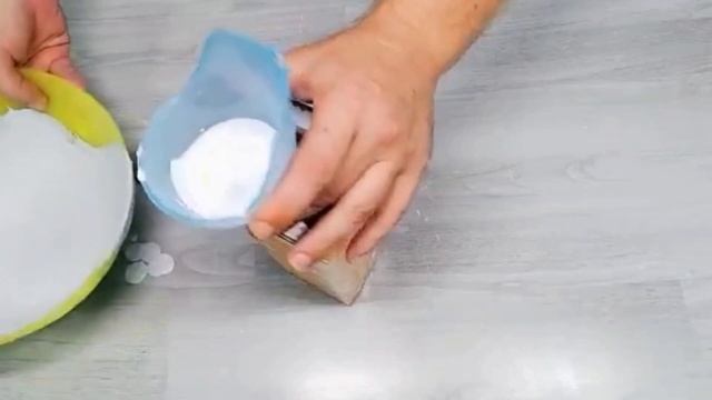 DIY home decor vase making. white cement craft смотреть онлайн