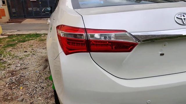 Finally Touch Finish Ready for Deliver Toyota Corolla Done in Bangalore - Color Pearl White смотреть онлайн