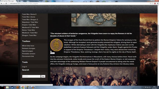 Total War: Attila Playable Factions - Visigoths!