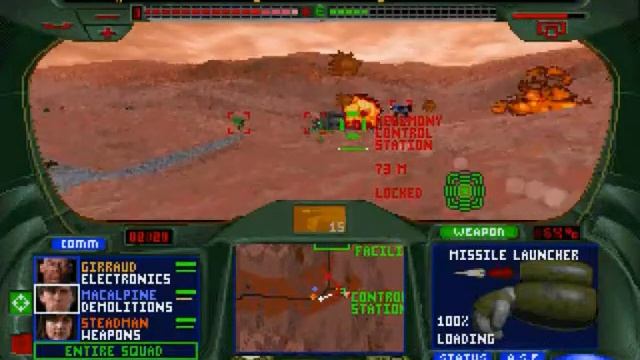 Terra Nova Strike Force Centauri Mission34 смотреть онлайн