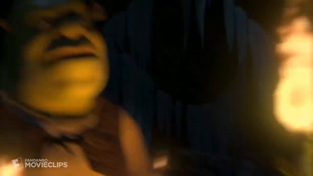 Смешная озвучка Шрека. Любителям погулять на самоизоляции посвящается