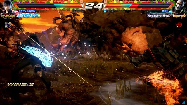 TEKKEN 7  Noctis VS Brayen