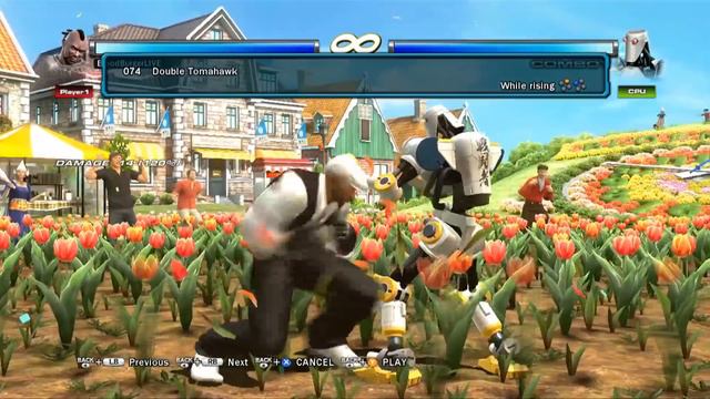 Tekken Tag Tournament 2 - Bruce Video Movelist