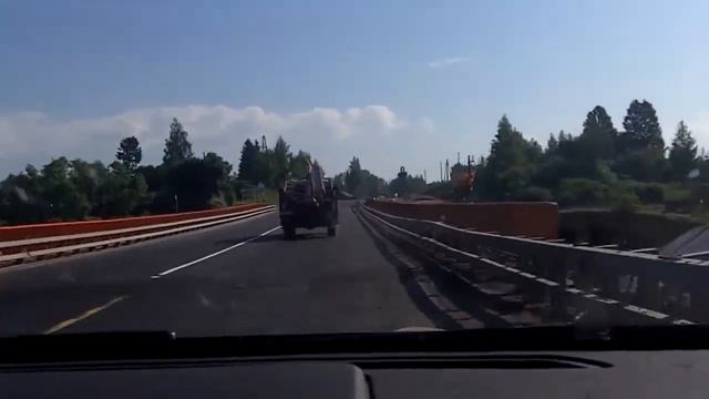 Ярославль - Кострома / Yaroslavl - Kostroma 25/05/2014 (timelapse 4x) смотреть онлайн