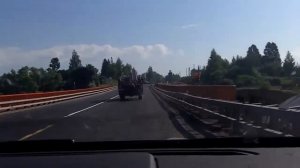 Ярославль - Кострома / Yaroslavl - Kostroma 25/05/2014 (timelapse 4x)