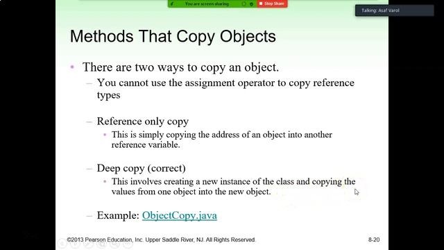 08. Static Class Members смотреть онлайн