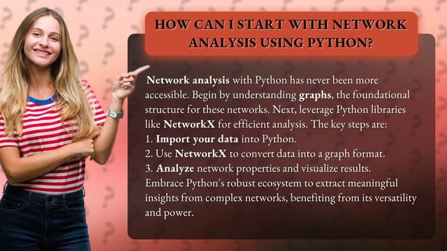 How Can I Start with Network Analysis Using Python? смотреть онлайн